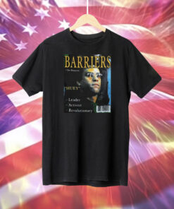 Jaylen Brown Barriers The Blueprints Huey Leader Activist Revolutionary T-Shirt
