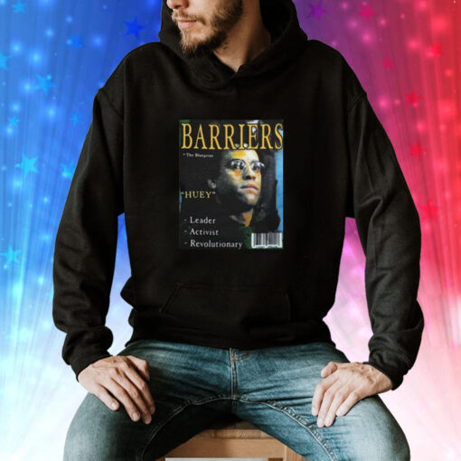 Jaylen Brown Barriers The Blueprints Huey Leader Activist Revolutionary Sweatshirts