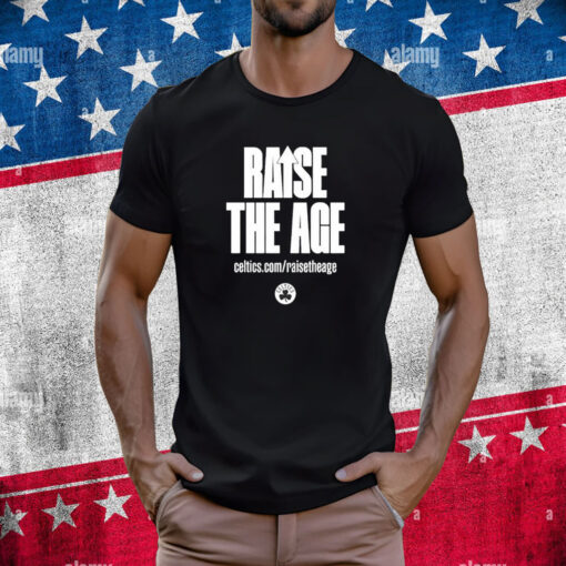 Official Jayson Tatum Wear Raise The Age T-Shirt