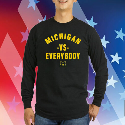 Jim Harbaugh Michigan Vs Everybody T-Shirts