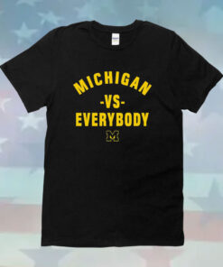 Jim Harbaugh Michigan Vs Everybody T-Shirt