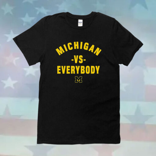 Jim Harbaugh Michigan Vs Everybody T-Shirt