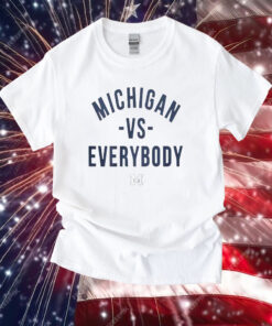 Original Jim Harbaugh Michigan Vs Everybody Shirt