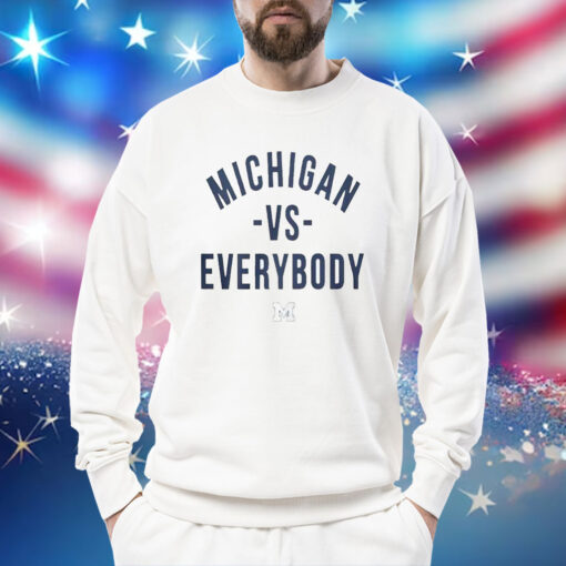 Original Jim Harbaugh Michigan Vs Everybody Shirts