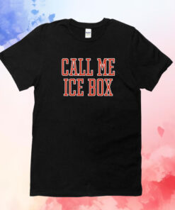 Jj Watt Call Me Ice Box T-Shirt