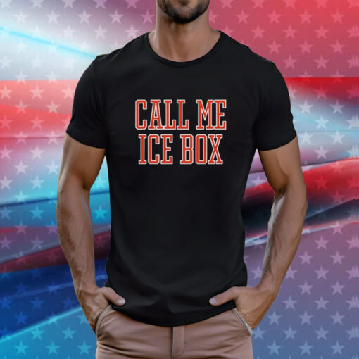 Jj Watt Call Me Ice Box T-Shirts