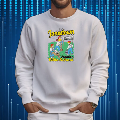 Jonestown Vacation Bible School Tee Shirt