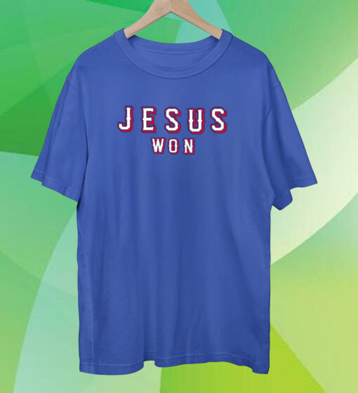 Jose Leclerc Jesus Won Unisex Shirts
