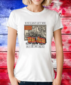 Just Can't Get You Out Of My Head T-Shirts