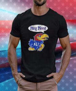 Kansas Basketball Pay Heed T-Shirts