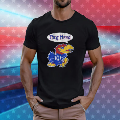 Kansas Basketball Pay Heed T-Shirts