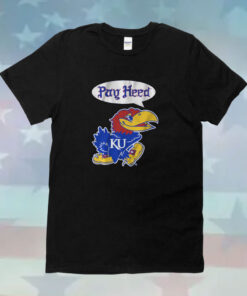 Kansas Basketball Pay Heed T-Shirt