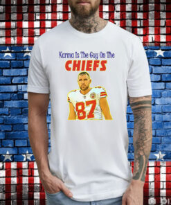 Karma Is The Guy On The Chiefs Shirts