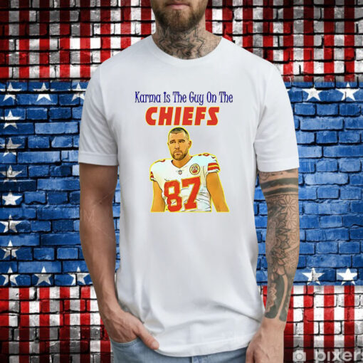 Karma Is The Guy On The Chiefs Shirts