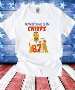 Karma Is The Guy On The Chiefs Shirt