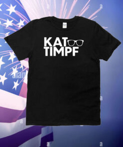 Kat Timpf Glasses T-Shirt