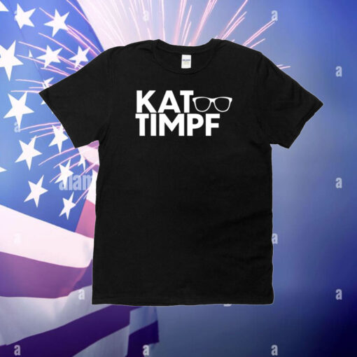 Kat Timpf Glasses T-Shirt