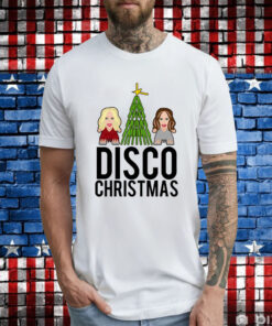 Kylie & Dannii Disco Christmas T-Shirts