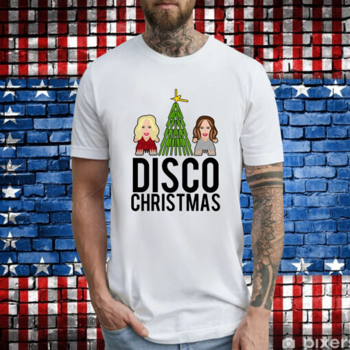 Kylie & Dannii Disco Christmas T-Shirts