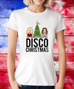 Kylie & Dannii Disco Christmas TShirt