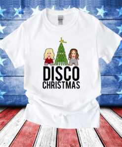 Kylie & Dannii Disco Christmas T-Shirt