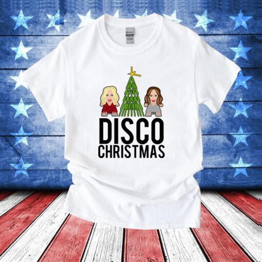 Kylie & Dannii Disco Christmas T-Shirt