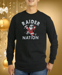 Las Vegas Raiders Christmas Hoodie T-Shirts
