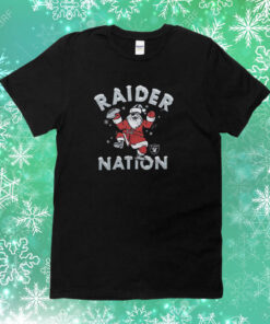 Las Vegas Raiders Christmas Hoodie T-Shirt