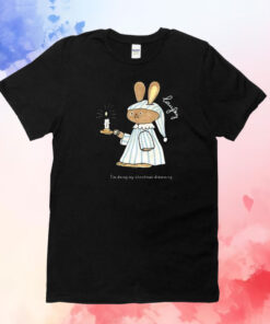 Laufey Jingle Bunny I’m Doing My Christmas Dreaming T-Shirt