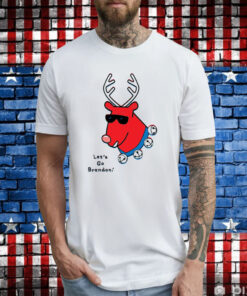 Let’s Go Brandon Reindeer T-Shirts