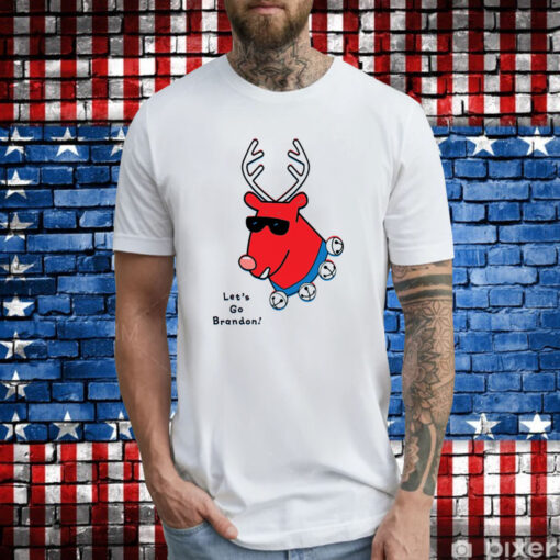 Let’s Go Brandon Reindeer T-Shirts