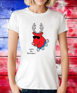 Let’s Go Brandon Reindeer TShirt