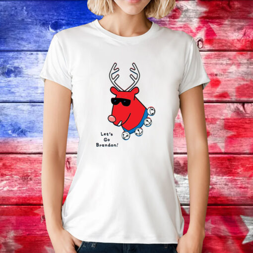 Let’s Go Brandon Reindeer TShirt