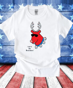 Let’s Go Brandon Reindeer T-Shirt