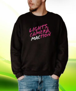 Lights, Camera, Maction Tee Shirt
