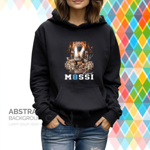 Lionel Messi Infinity M8ssi TShirt Hoodie