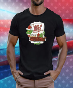 Look At This Mfer Christmas Tee Shirt