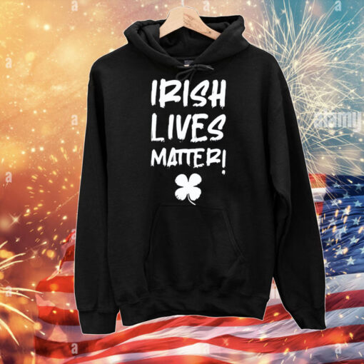 Lukewearechange Irish Lives Matter T-Shirts