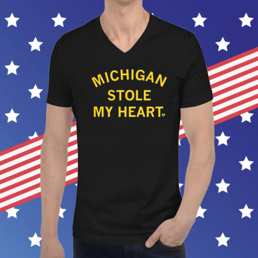 MICHIGAN STOLE MY HEART Hoodie T-Shirts