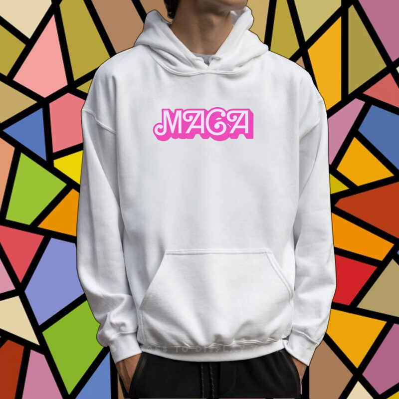 Maga Barbie TShirt Hoodie