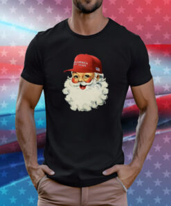 Maga Santa Screen Print High Heat Transfer Hoodie T-Shirts