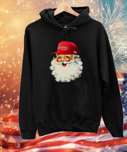 Maga Santa Screen Print High Heat Transfer T136 T-Shirt