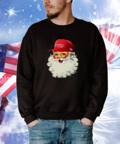 Maga Santa Screen Print High Heat Transfer T136 T-Shirt