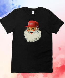 Maga Santa Screen Print High Heat Transfer Hoodie TShirt