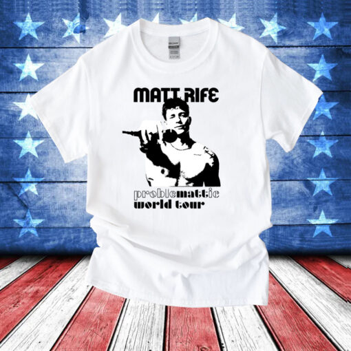 Matt Rife Problemattic World Tour T-Shirt