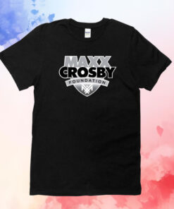 Maxx Crosby Foundation T-Shirts