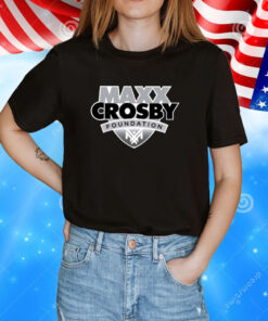 Maxx Crosby Foundation T-Shirt