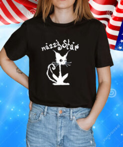 Women Mazzy Star the black cat Shirts