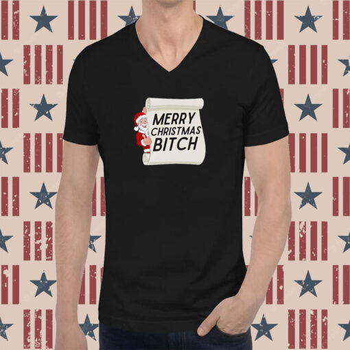 Merry Christmas Bitch Hoodie T-Shirts