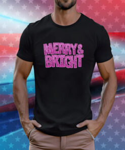 Merry&Bright Print Casual TShirts